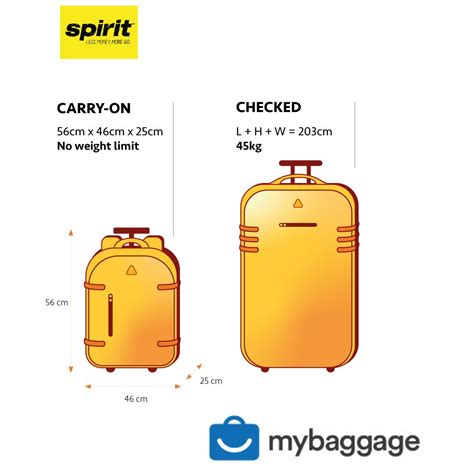 spirit airlines bag check online.